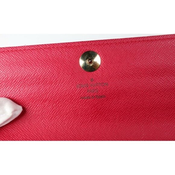 Louis Vuitton X Takashi Murakami White Monogram Multicolore Sarah Wallet - Picture 5 of 12